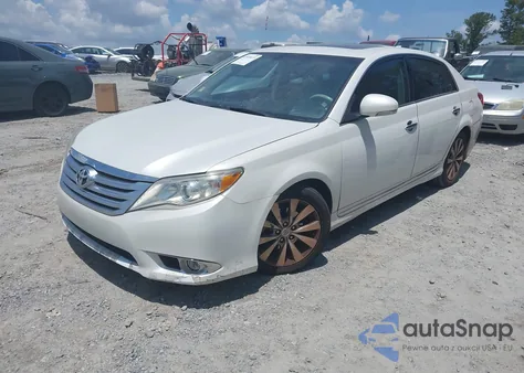 2012 Toyota Avalon Limited из США, поврежденный, VIN 4T1BK3DB7CU465786